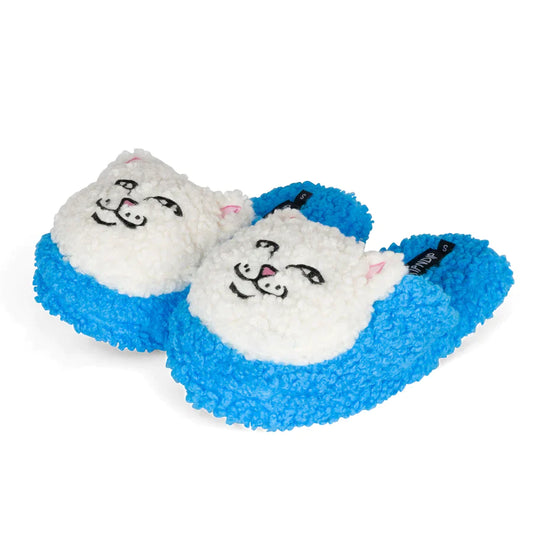 Pantuflas LORD NERMAL PLUSH FACE HOUSE (Azul)