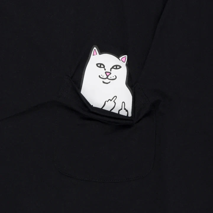 Playera Lord Nermal S/S Pocket (Negro)