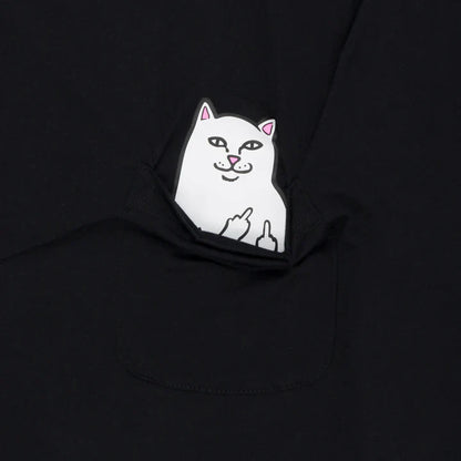 Playera Lord Nermal S/S Pocket (Negro)