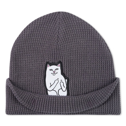 Gorro Lord Nermal Waffle Knit (Navy)