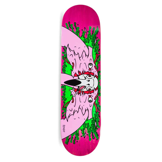 Skull Face Flamingo Board (Rosado)