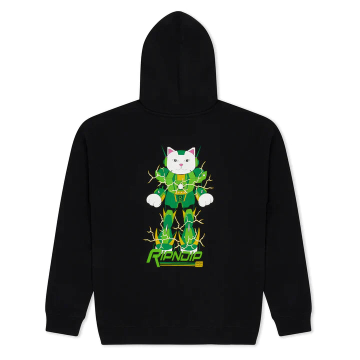 HOODIE Ripndip x Naggiven Nermbot (Negro)