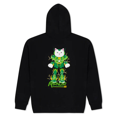 HOODIE Ripndip x Naggiven Nermbot (Negro)