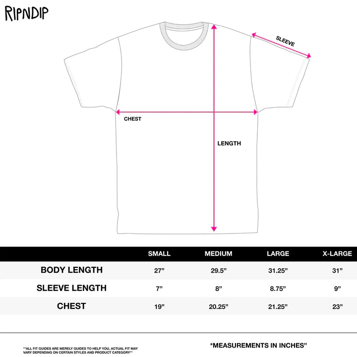 Playera Lord Nermal S/S Pocket (Negro)