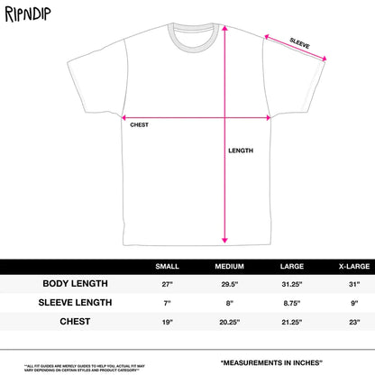 Playera Lord Nermal S/S Pocket (Negro)