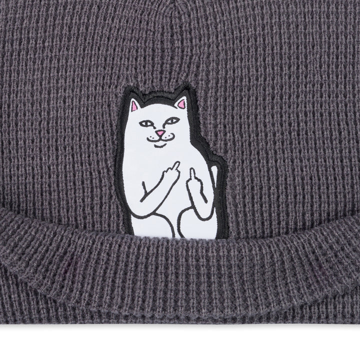 Gorro Lord Nermal Waffle Knit (Navy)