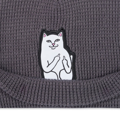 Gorro Lord Nermal Waffle Knit (Navy)
