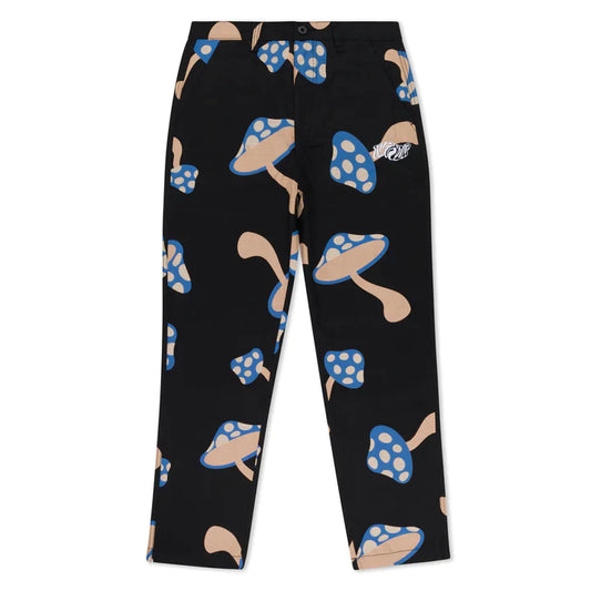 Pantalón Euphoria Ripstop (Negro)