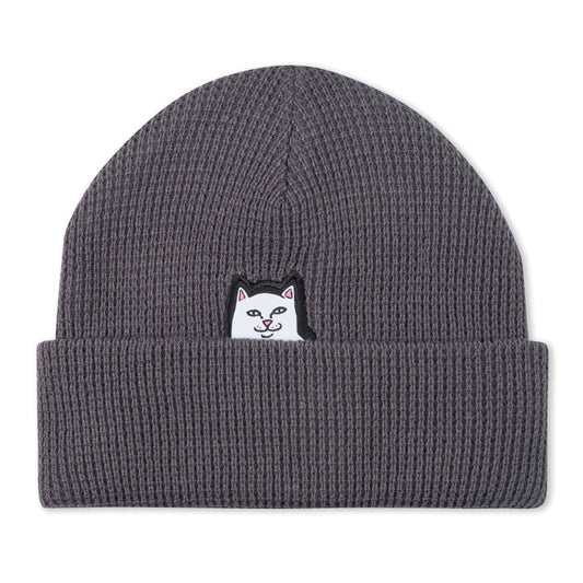 Gorro Lord Nermal Waffle Knit (Navy)