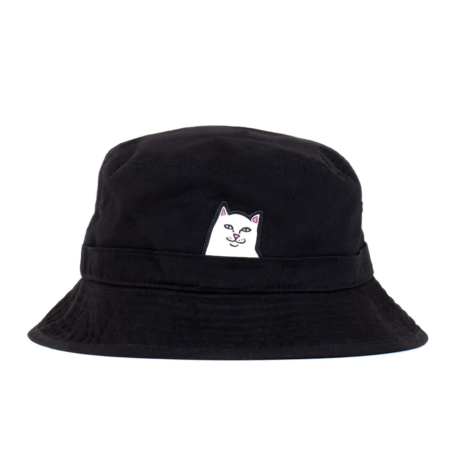 Lord Nermal Bucket Hat (Negro)