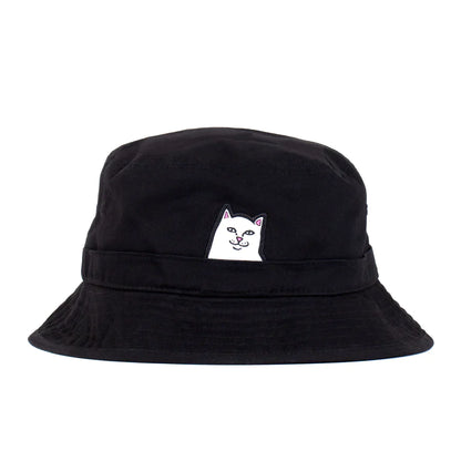 Lord Nermal Bucket Hat (Negro)