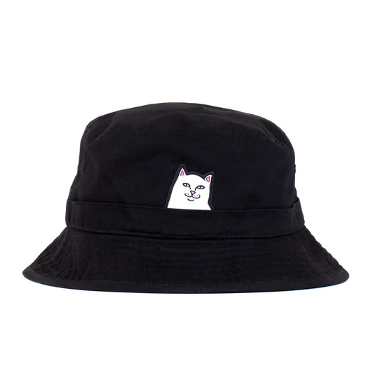 Lord Nermal Bucket Hat (Negro)