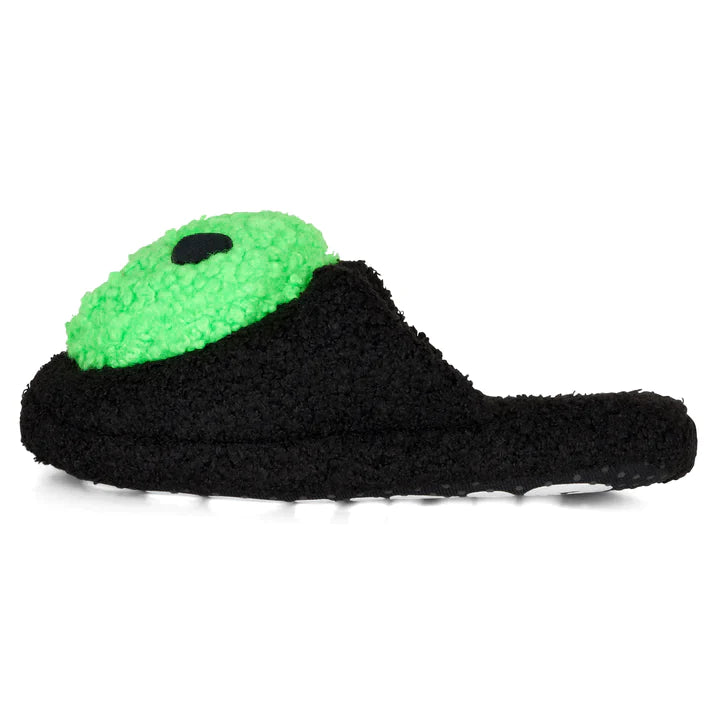 Pantuflas LORD ALIEN PLUSH FACE HOUSE (Negro)