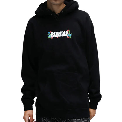 Peace Love Ripndip Hoodie (Negro)