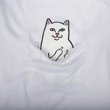 Playera Lord Nermal S/S Pocket (Blanco)