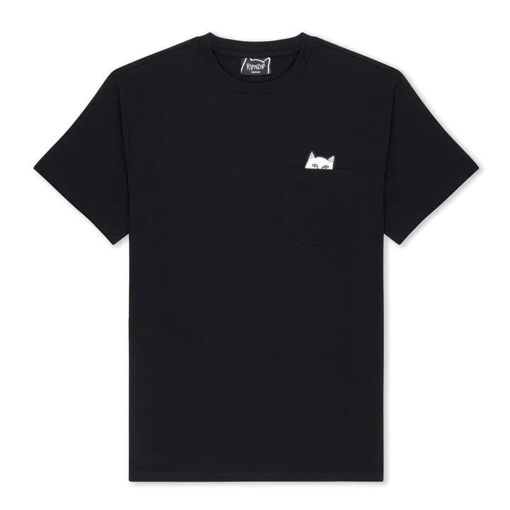 Playera Lord Nermal S/S Pocket (Negro)