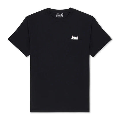 Playera Lord Nermal S/S Pocket (Negro)