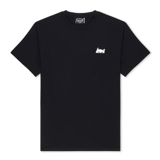 Playera Lord Nermal S/S Pocket (Negro)