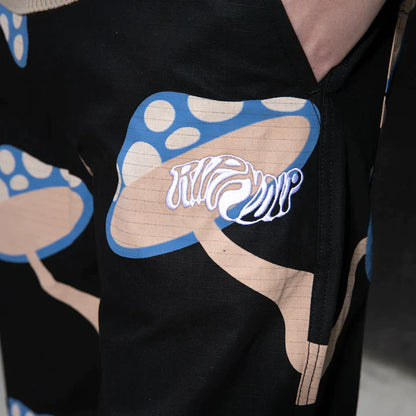 Pantalón Euphoria Ripstop (Negro)