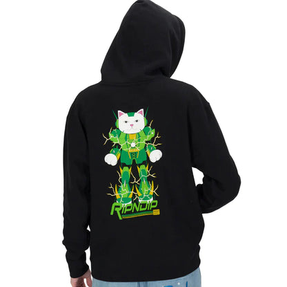 HOODIE Ripndip x Naggiven Nermbot (Negro)