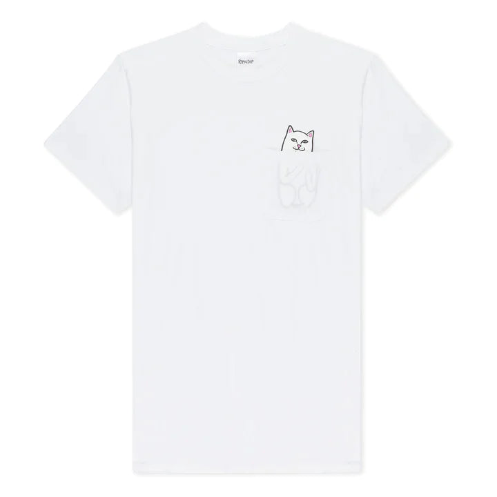 Playera Lord Nermal S/S Pocket (Blanco)