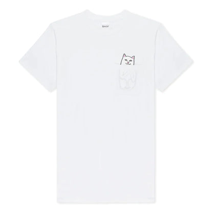 Playera Lord Nermal S/S Pocket (Blanco)