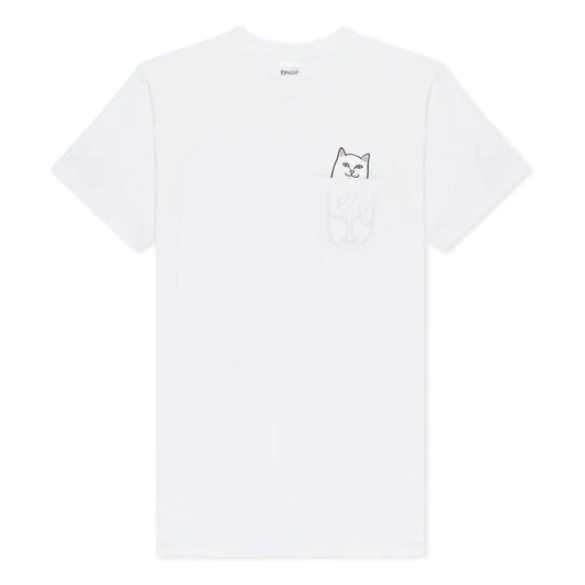 Playera Lord Nermal S/S Pocket (Blanco)