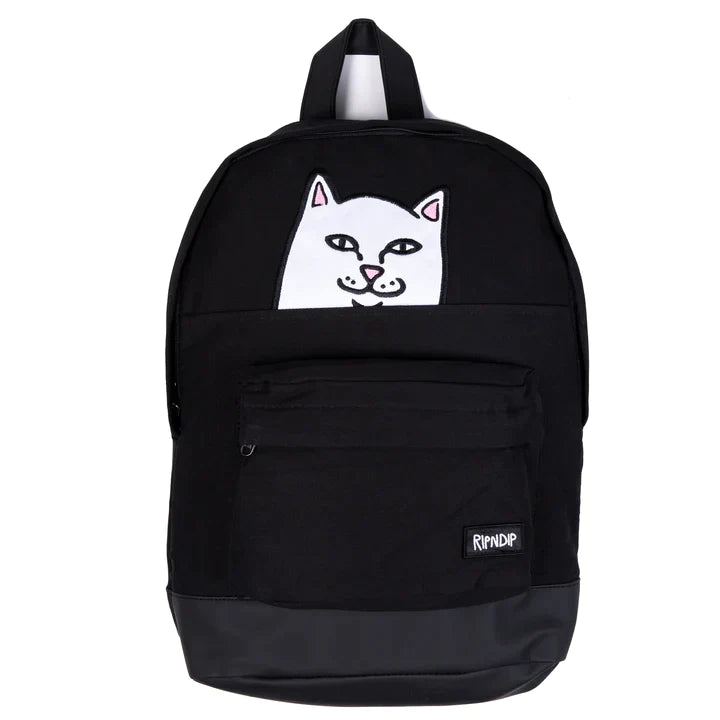 Mochila Lord Nermal Velcro Hands (Negro)