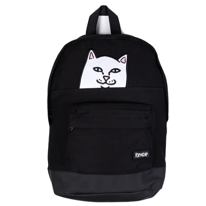 Mochila Lord Nermal Velcro Hands (Negro)