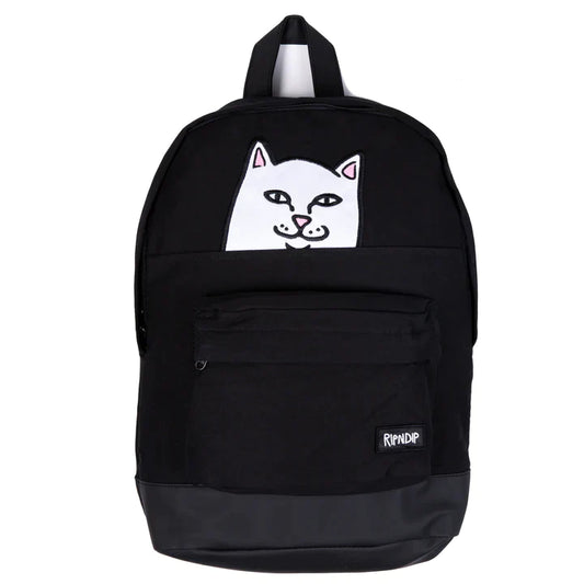 Mochila Lord Nermal Velcro Hands (Negro)