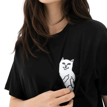 Playera Lord Nermal S/S Pocket (Negro)