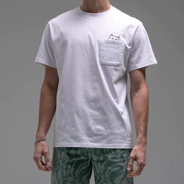 Playera Lord Nermal S/S Pocket (Blanco)