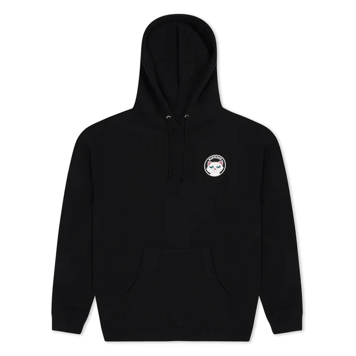 HOODIE Stop Being A Pussy (Negro)