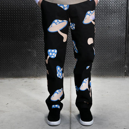 Pantalón Euphoria Ripstop (Negro)