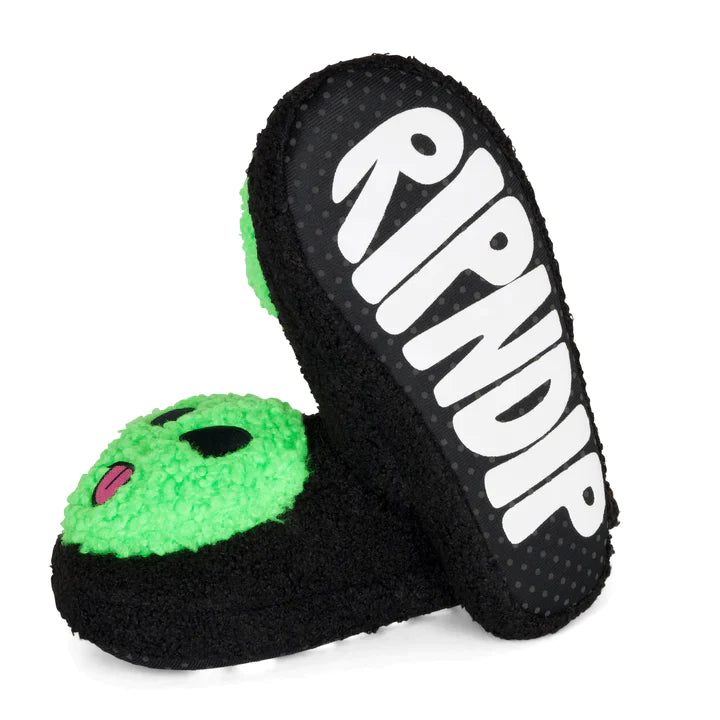 Pantuflas LORD ALIEN PLUSH FACE HOUSE (Negro)