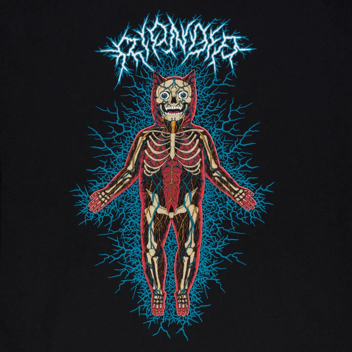 HOODIE Nervous System (Negro)