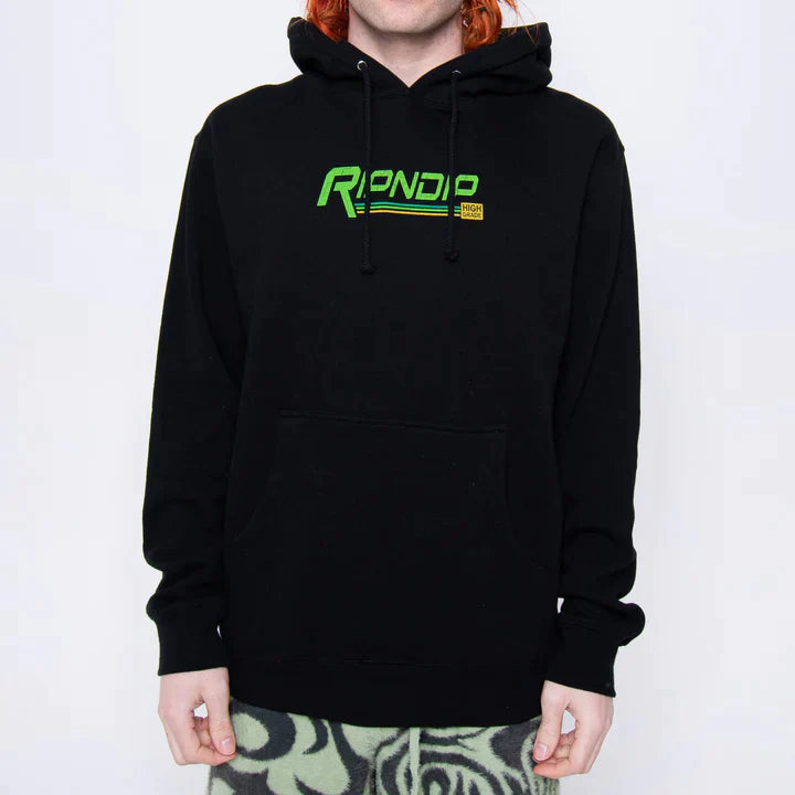 HOODIE Ripndip x Naggiven Nermbot (Negro)