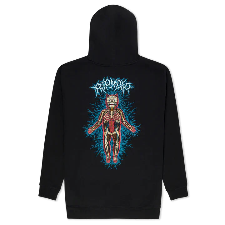 HOODIE Nervous System (Negro)