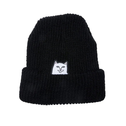 Gorro Lord Nermal Ribbed (Negro)