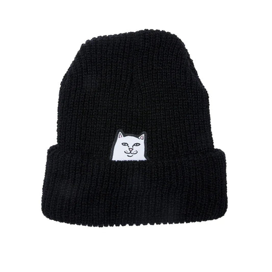 Gorro Lord Nermal Ribbed (Negro)